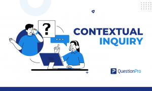 Contextual inquiry reveals customer work insights that other research approaches miss through observation and collaborative interpretation.