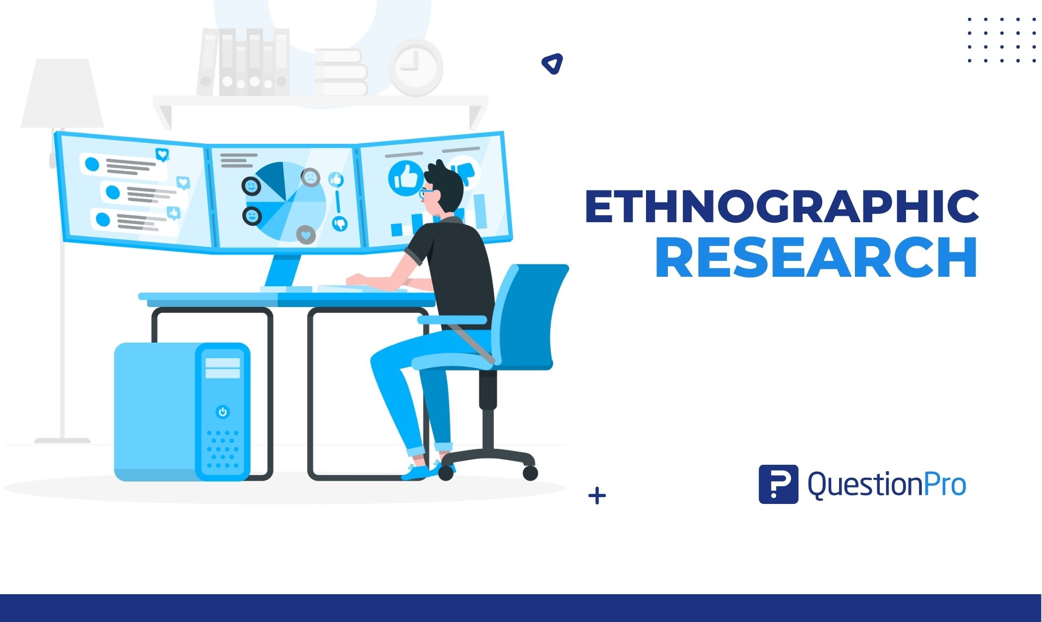 Ethnographic research uses close observation and participation to learn about the culture of a group, community, or organization.