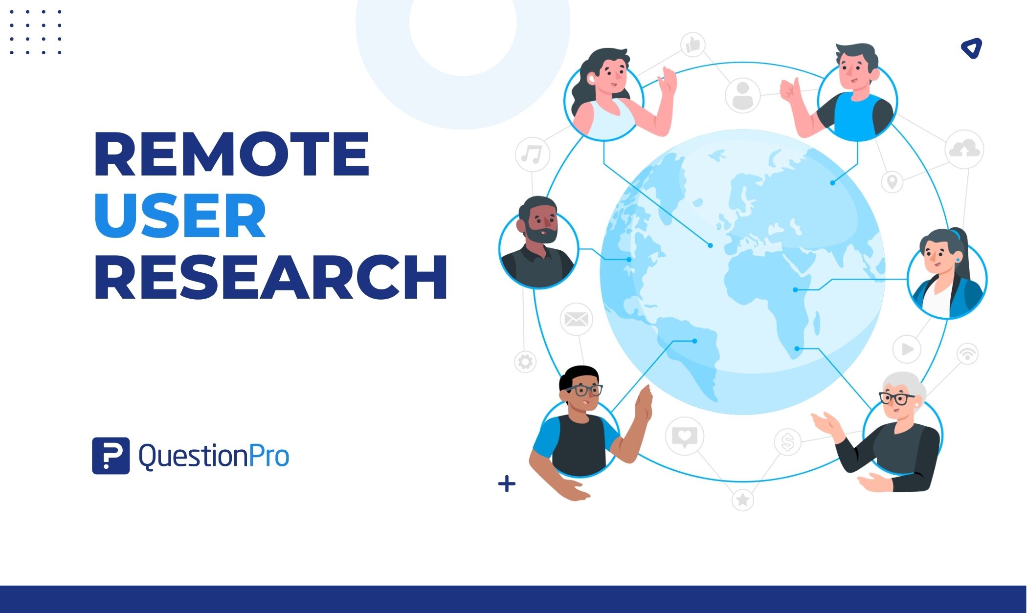 Remote user research lets researchers get valuable information from users worldwide. Learn how to conduct effective remote research here.