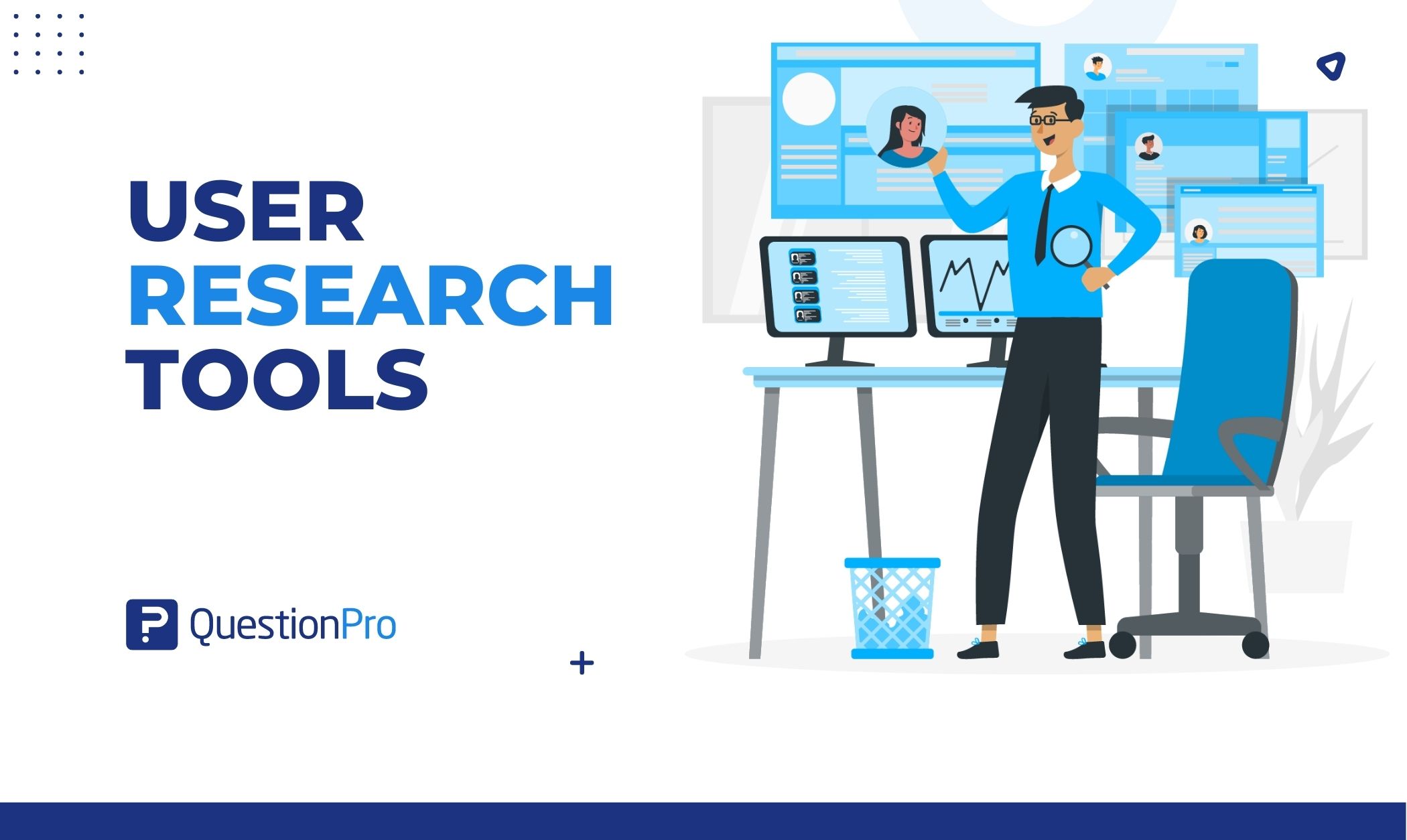 Explore the diversity, usability and capabilities of user research tools. Improve your research game with these user-friendly tools.