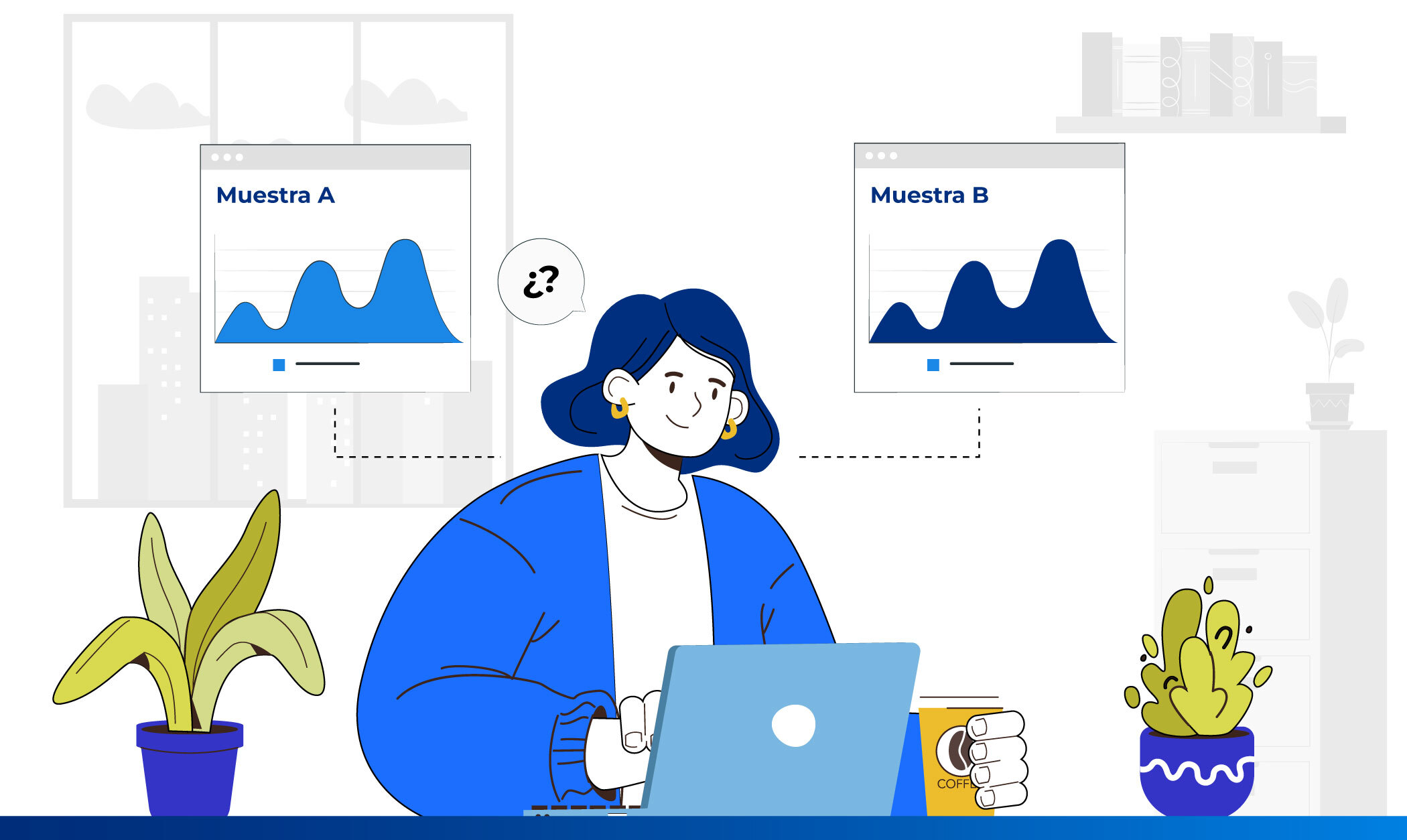 Prueba t: Qué es, ventajas y pasos para realizarla