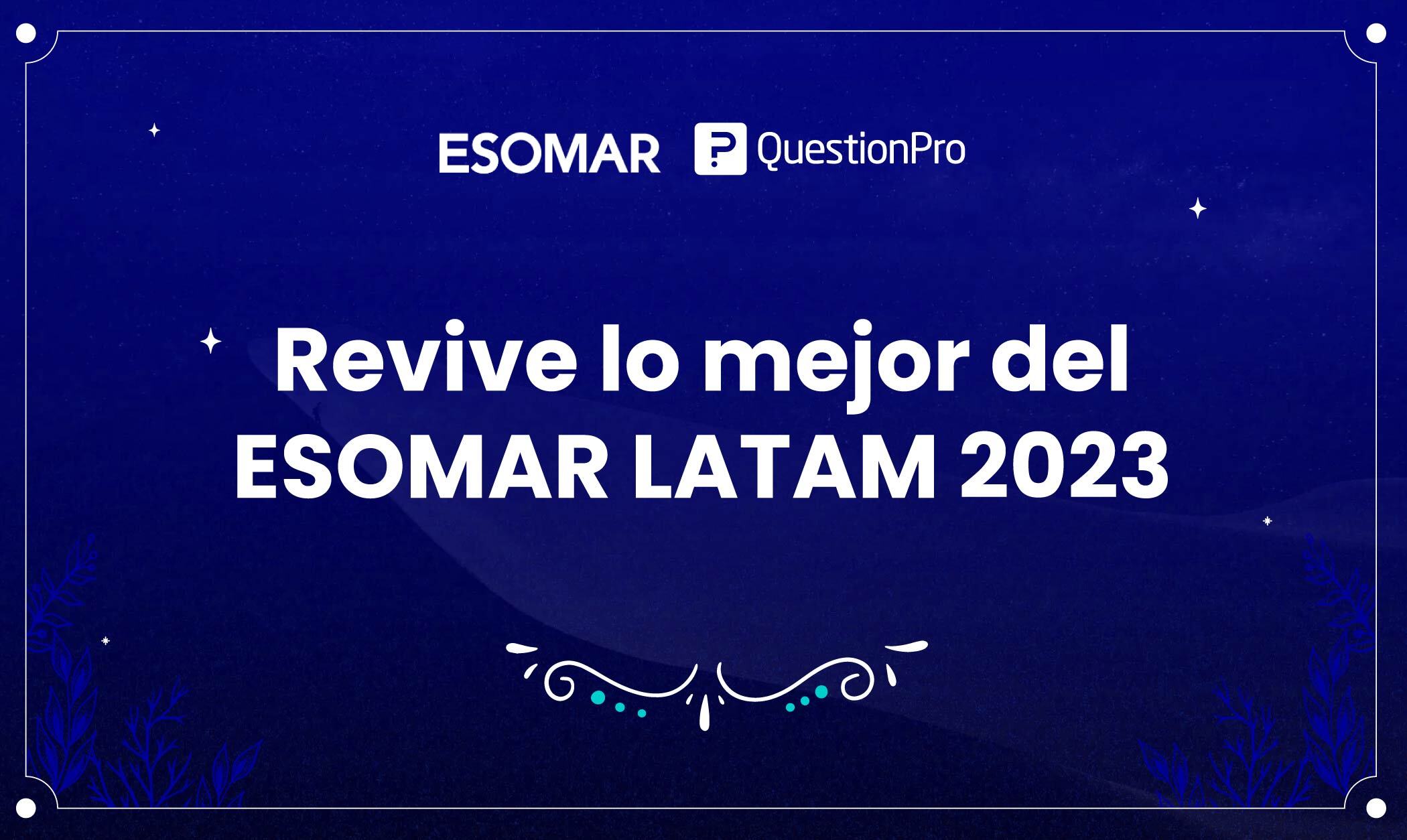 ESOMAR LATAM 2023