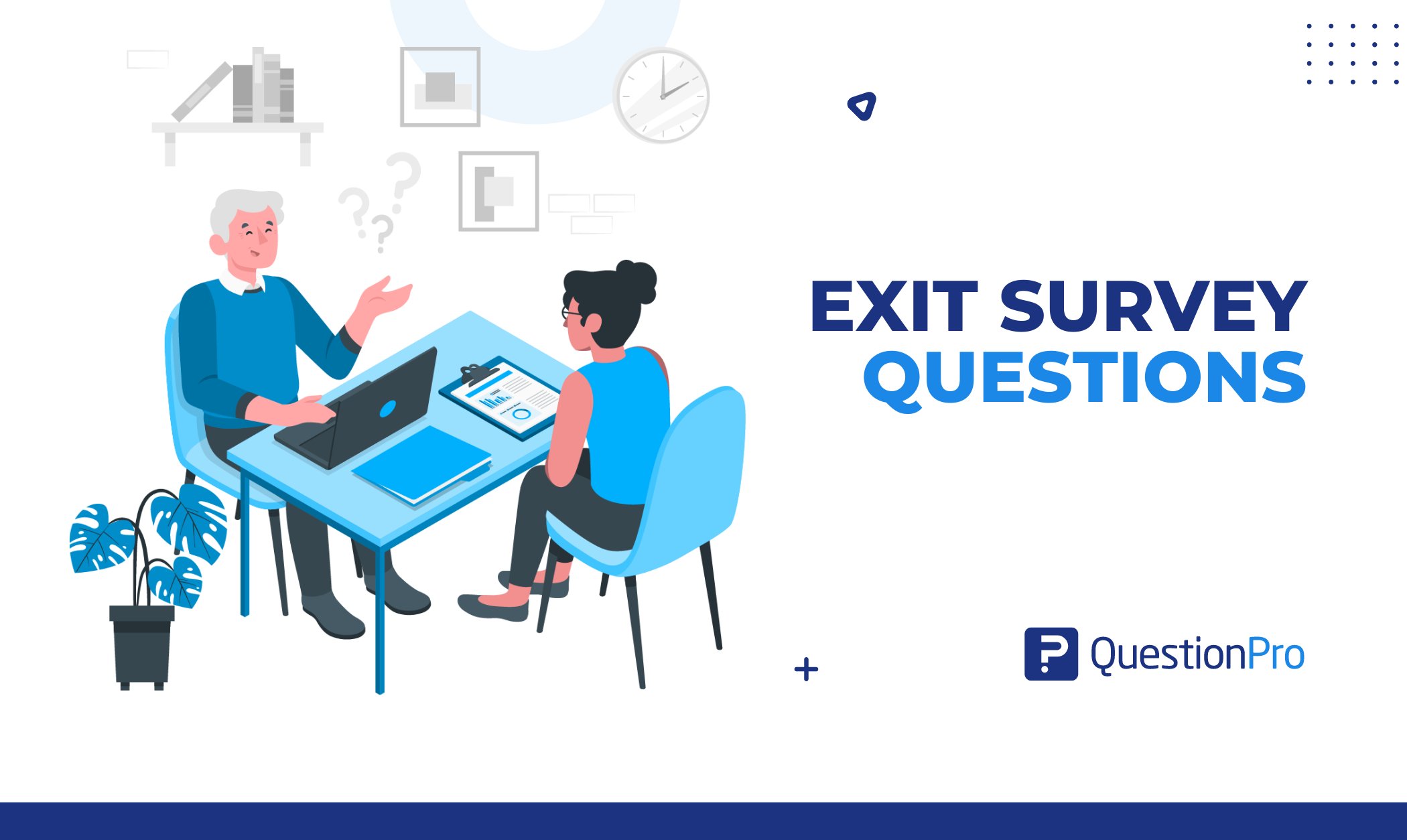 3 essential exit interview survey examples