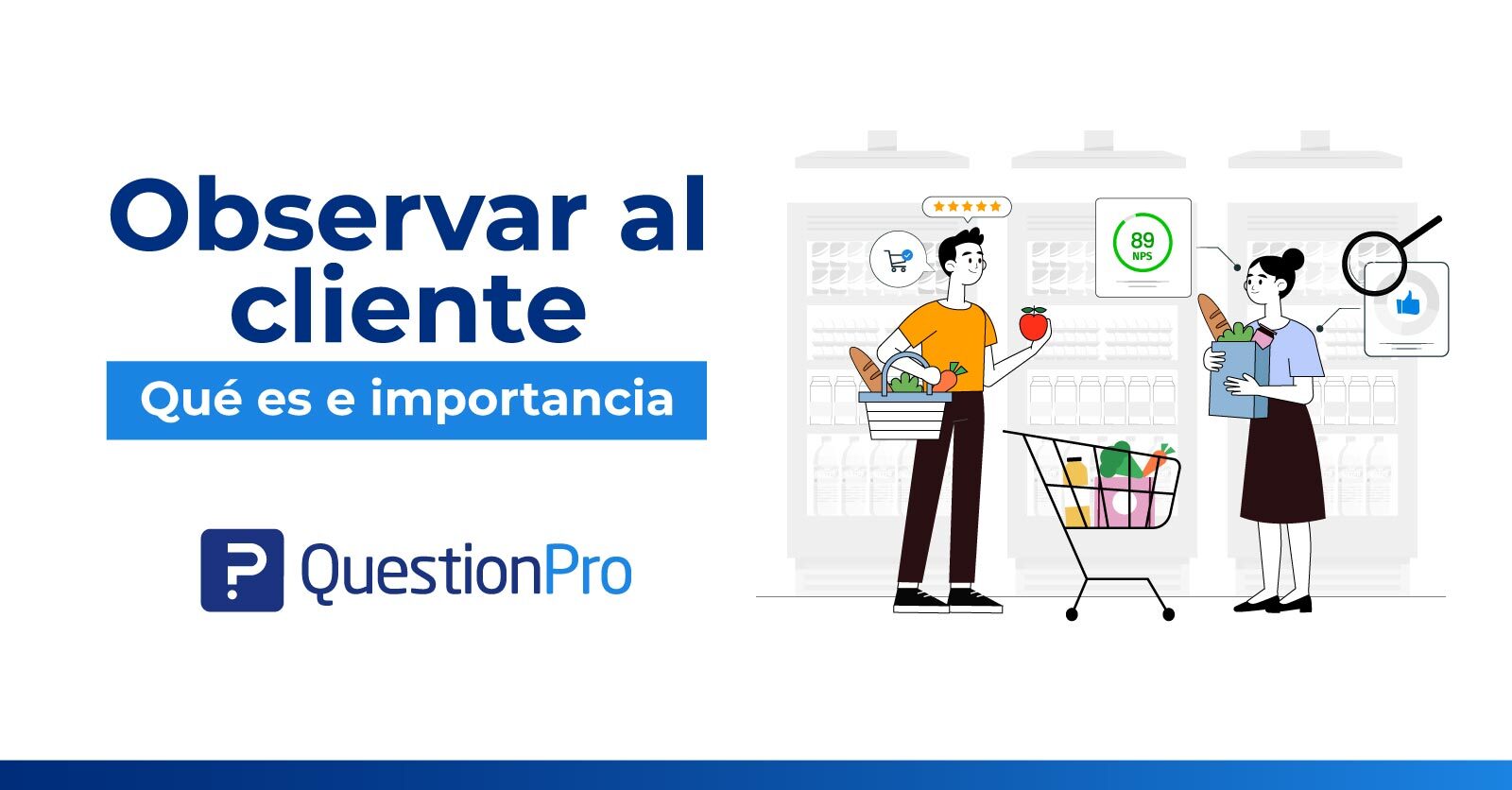 Observar al cliente: Qué es e importancia