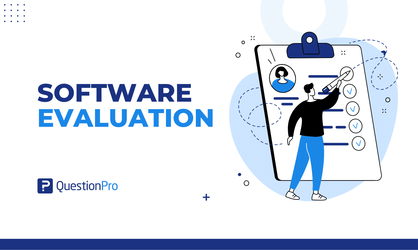 Software evaluation determines the quality and effectiveness of software applications. It helps to identify the software's opportunities.