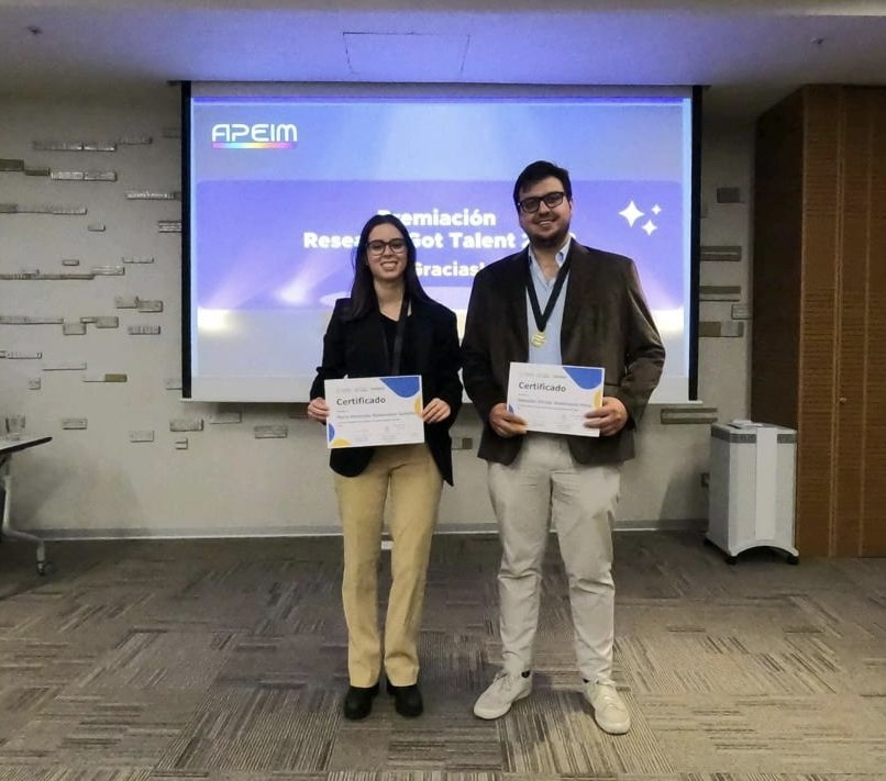 gandores del 3er lugar del research got talent 2023