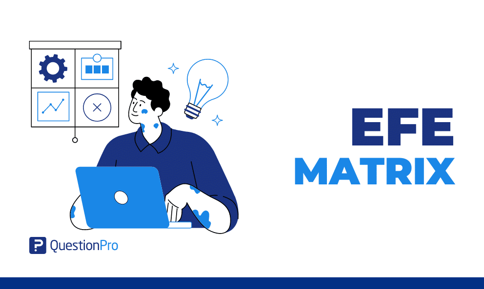 Matrice EFE : Guide étape par étape pour la croissance des entreprises