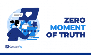 Find out about the Zero Moment of Truth (ZMOT), when consumers research and evaluate products online before purchasing.