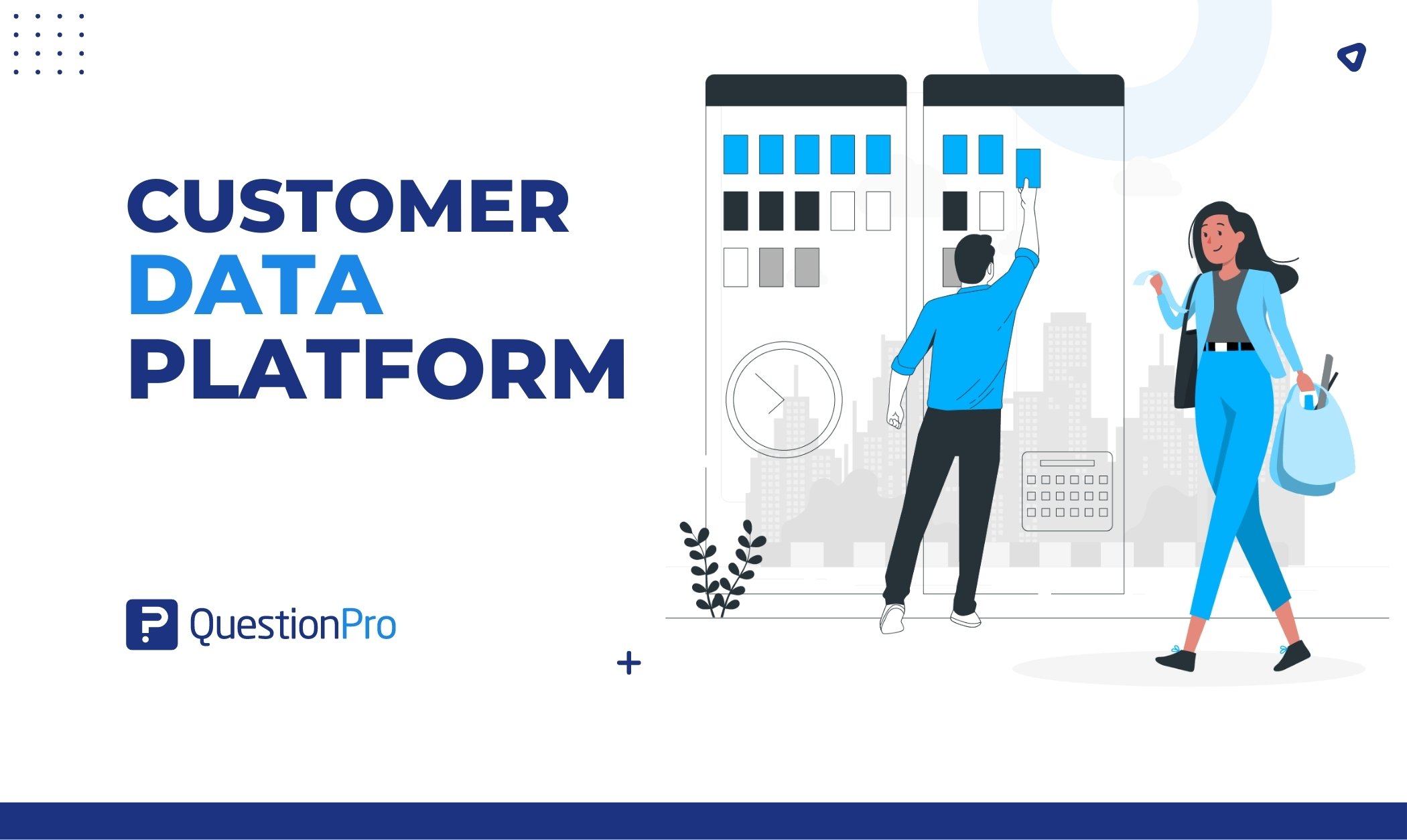 A Customer data platform lets you personalize interactions across channels and devices. It reduces data misuse risk and builds customer trust.