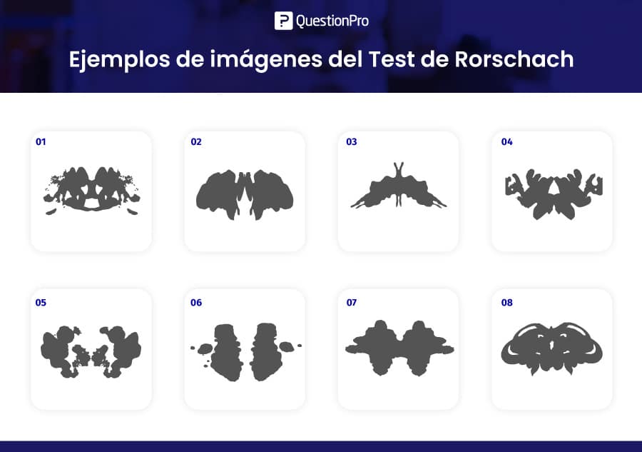 ejemplo de Test de Rorschach