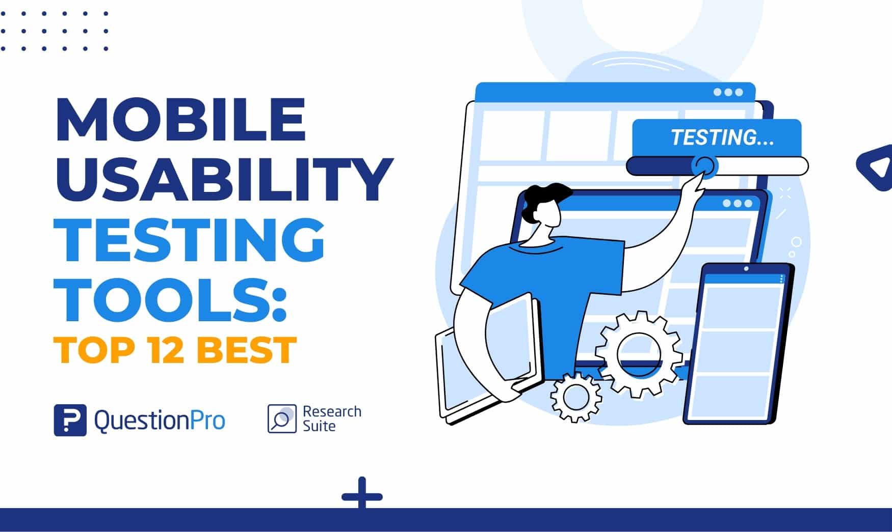 Mobile usability testing tools