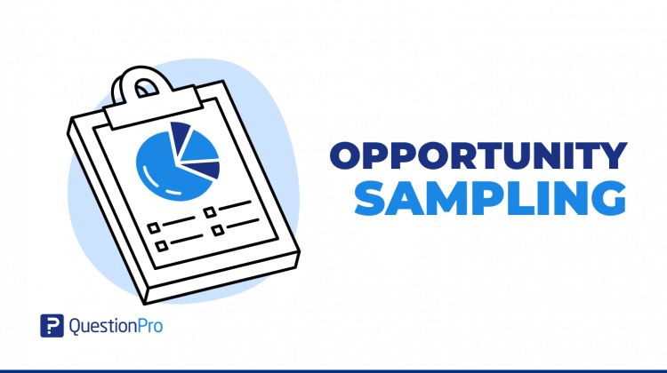 Opportunity sampling happens when the researcher makes sample decisions during data collection. Let's discuss it in this post.