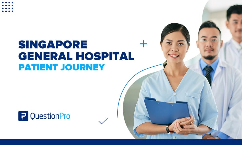 Singapore general hospital patient journey.