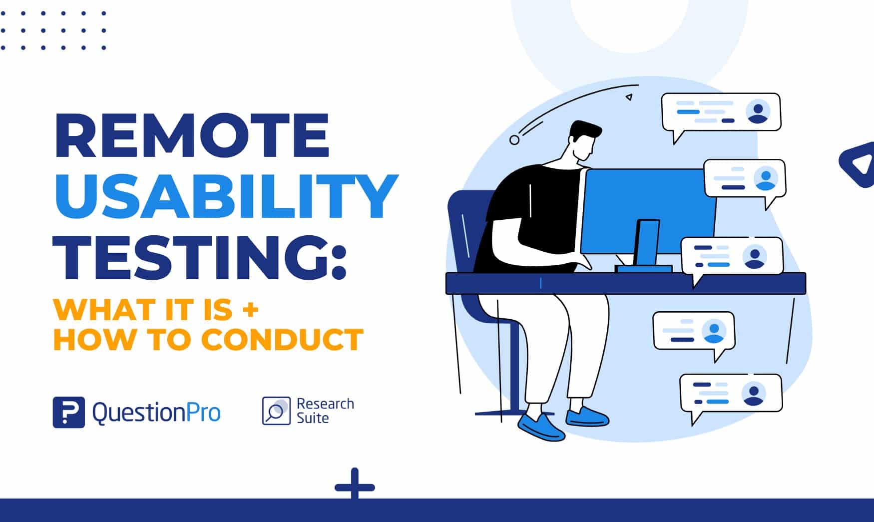 Discover the world of remote usability testing and learn how to conduct effective tests from anywhere. Execute user research with ease.