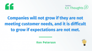Companies will not grow if they are not meeting customer needs, and it is difficult to grow if expectations are not met. Let's discuss it.