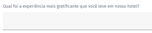 pergunta para pesquisas