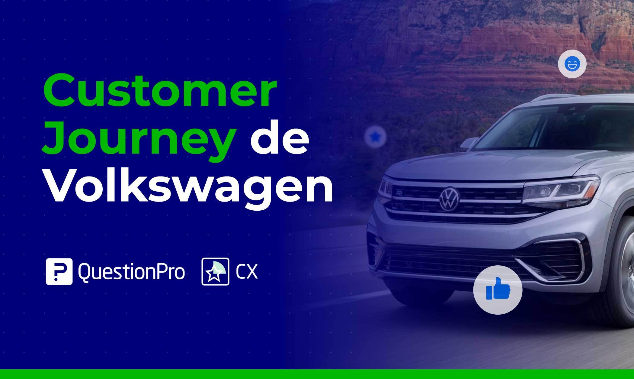 Customer journey de Volkswagen