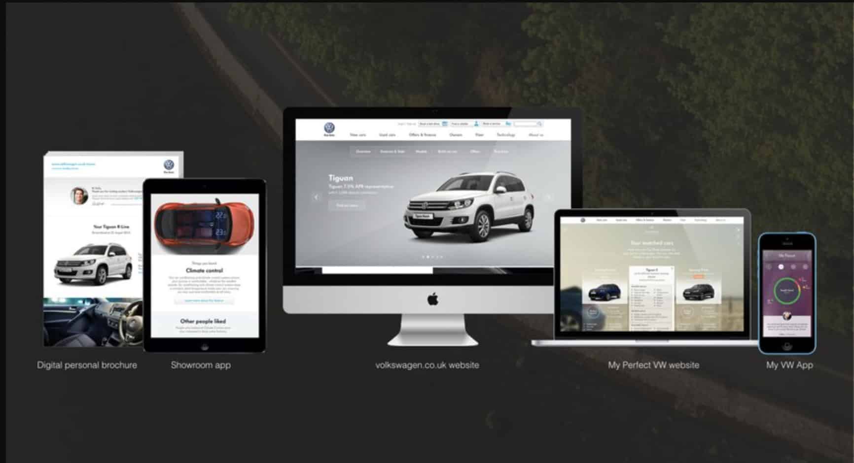 sitio web volkswagen