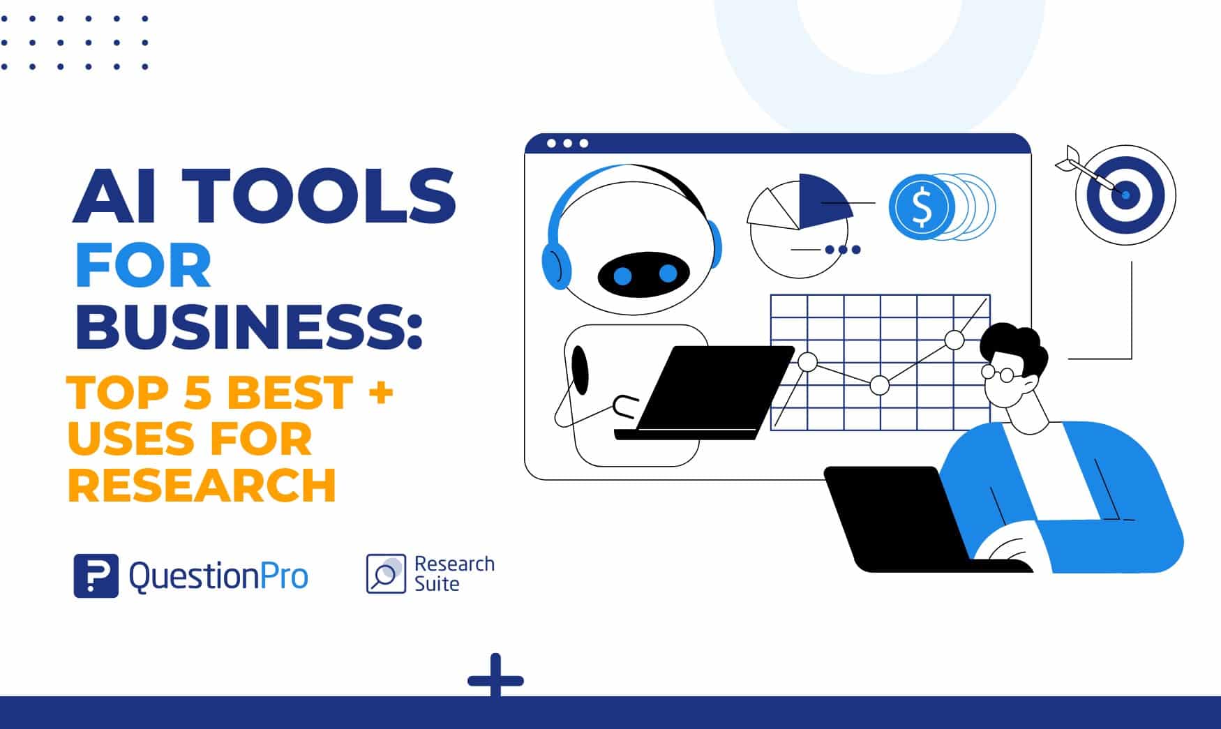 Discover the impact of AI tools on business and research, and explore the top 5 tools shaping this transformative landscape.