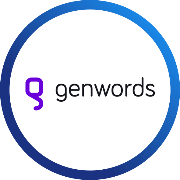 logo genwords