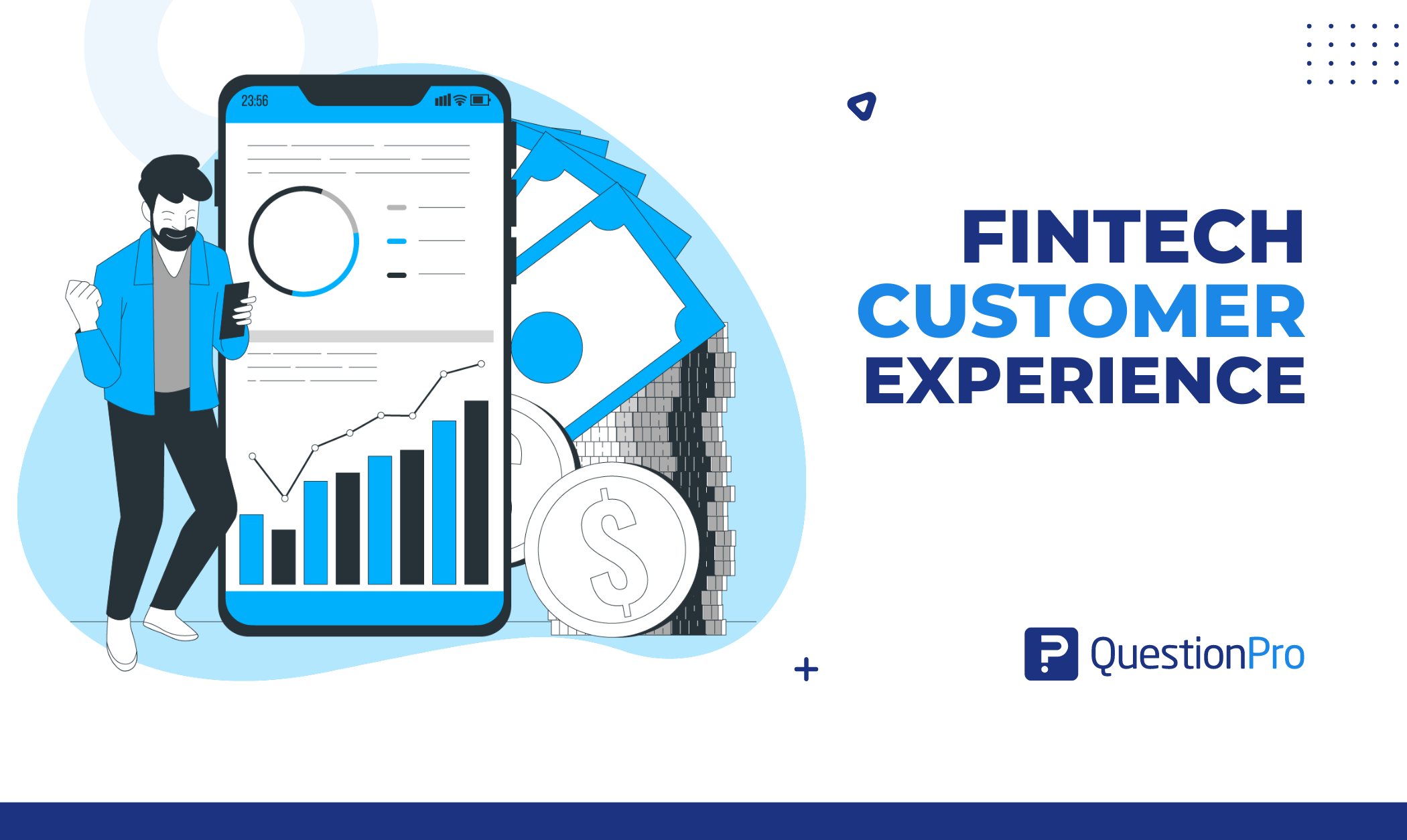 Discover Fintech customer experience and optimize your Fintech services for success. Explore main areas & learn ways to improve.