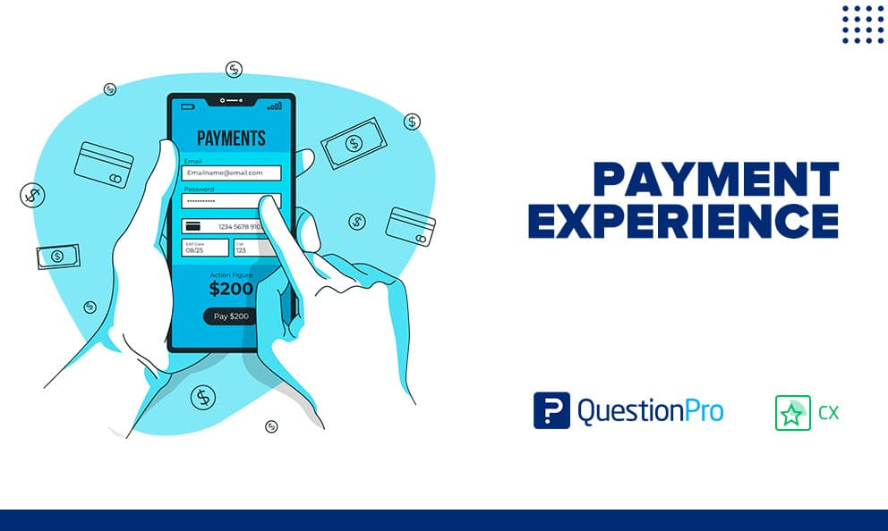 Payments experience encompasses the process and interaction a user perceives while conducting financial transactions, including purchases, bill payments, transfers, and other monetary exchanges.