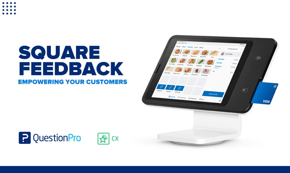 Square Feedback is a feedback system by Square to facilitates direct and private communication between businesses and their customers.