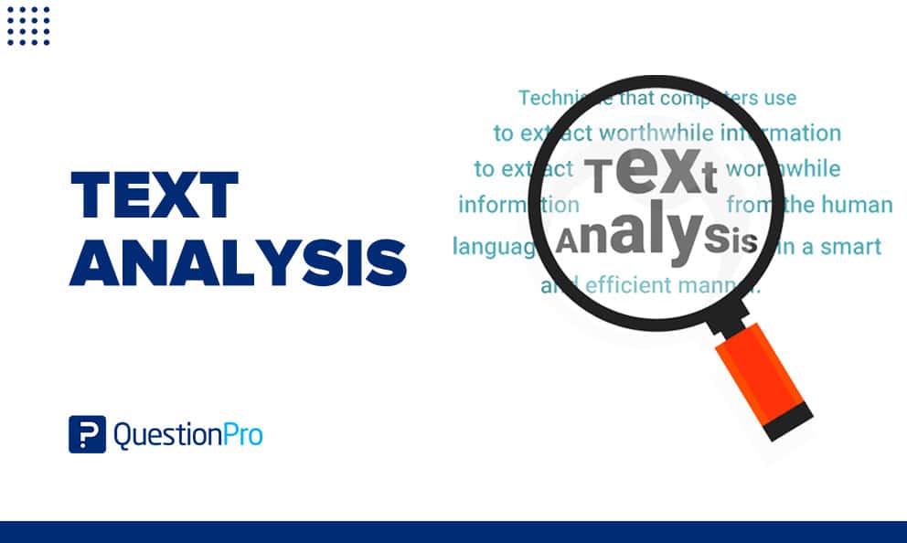 What is Text Analysis?