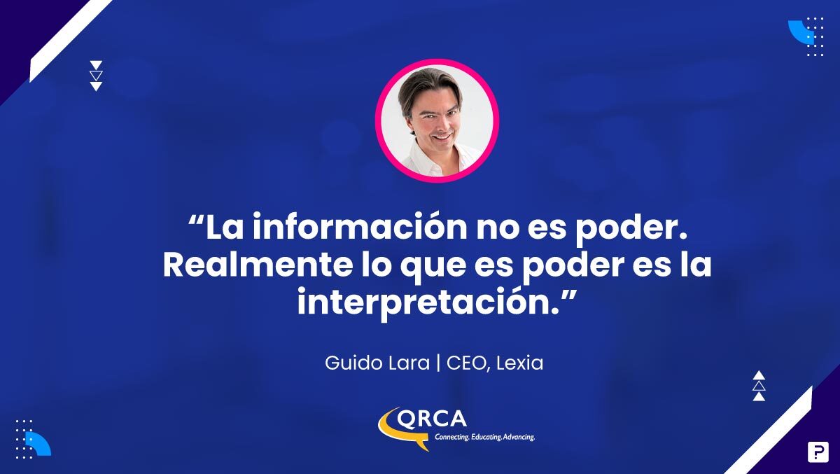 Guido Lara en QRCA LATAM