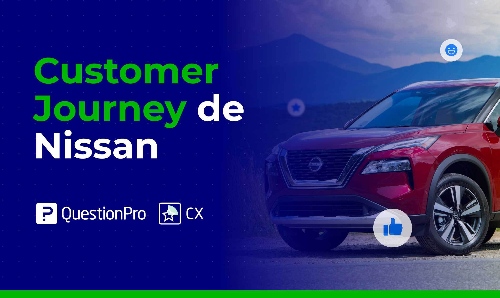 Customer journey de Nissan