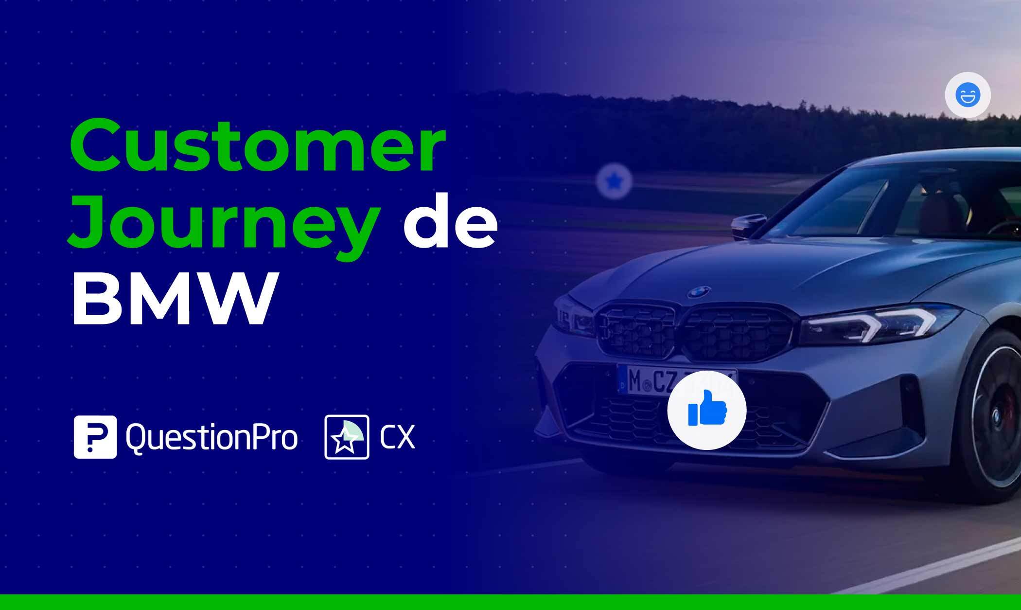 Customer journey de BMW