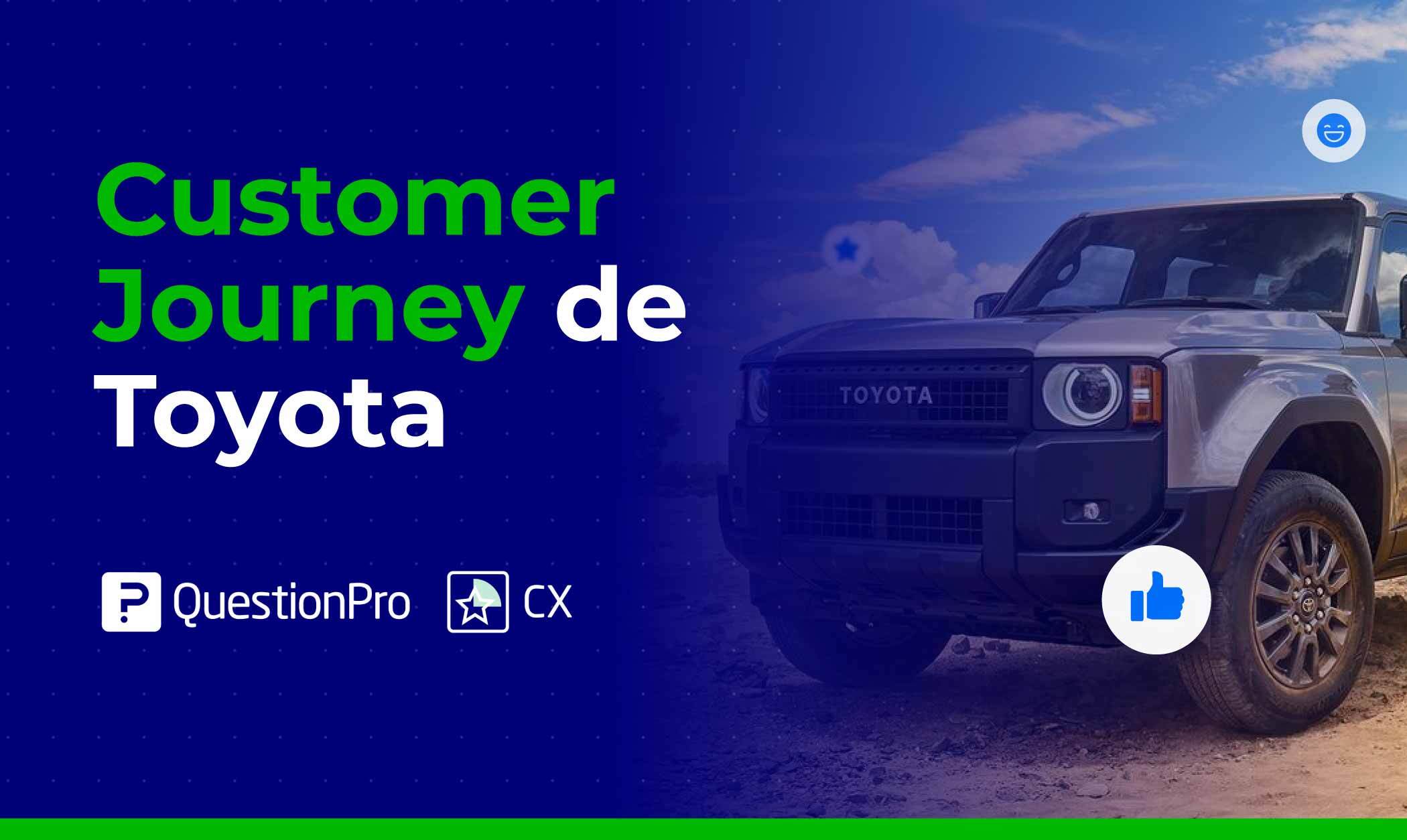 Customer Journey de Toyota