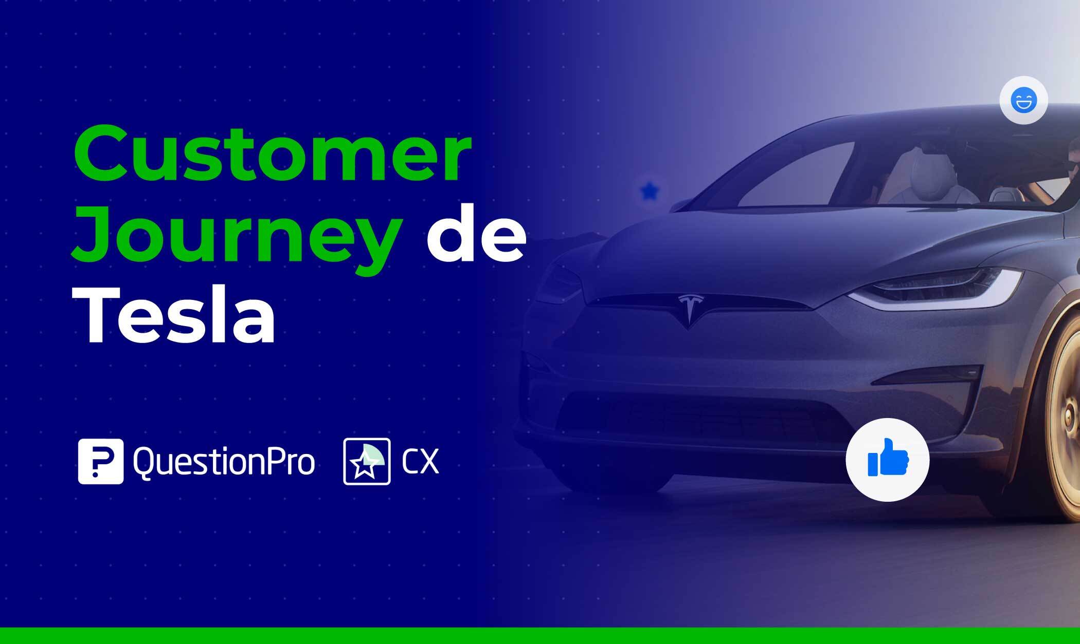 Customer Journey de Tesla