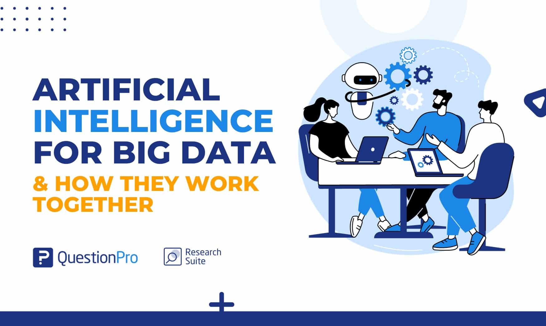 Explore the role of Artificial Intelligence for big data, their similarities and differences and the introduction of AI to the world of data.