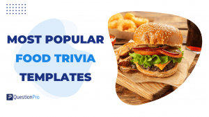 Blog cover - popular food trivia templates