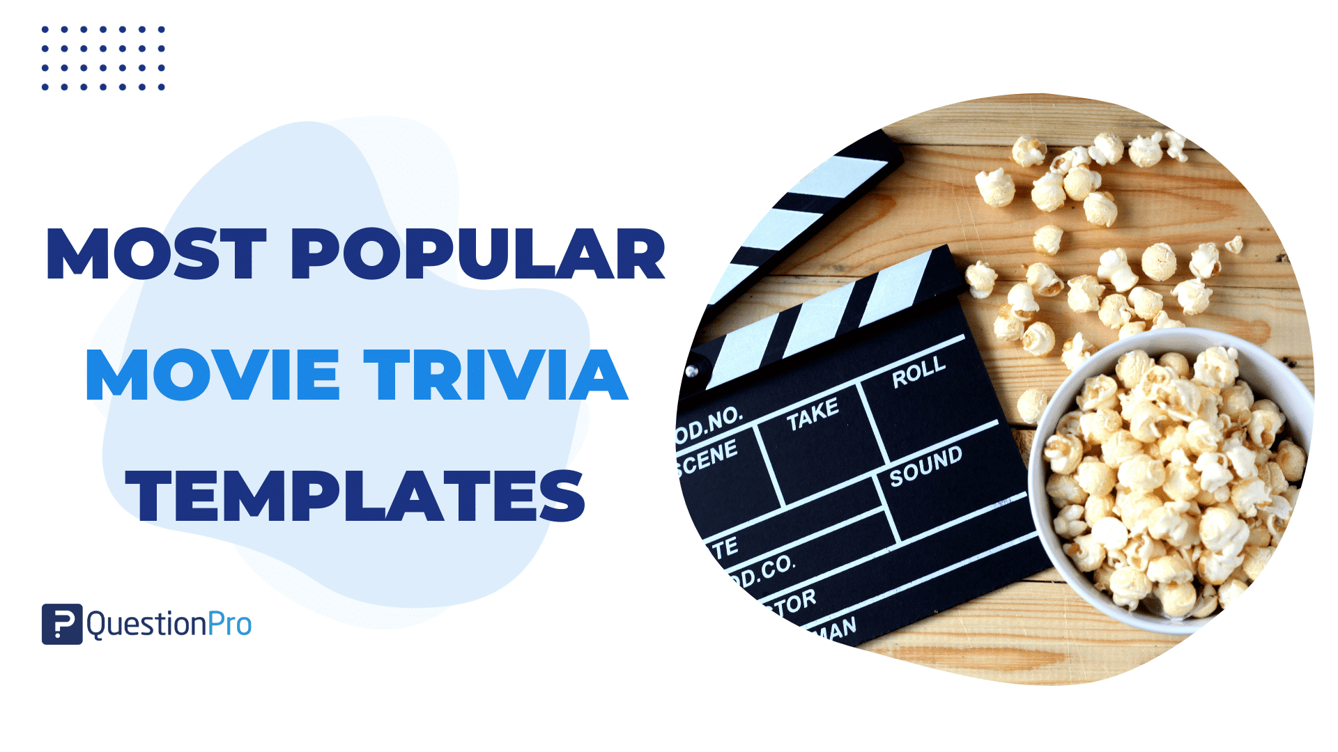 Blog cover - popular movie trivia templates