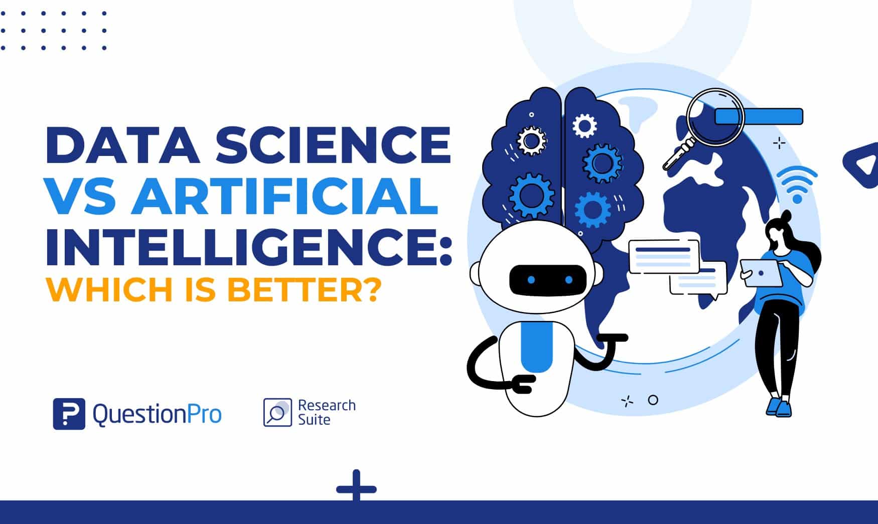 Explore the differences and applications of Data Science vs Artificial Intelligence, helping you make informed choices for your business.