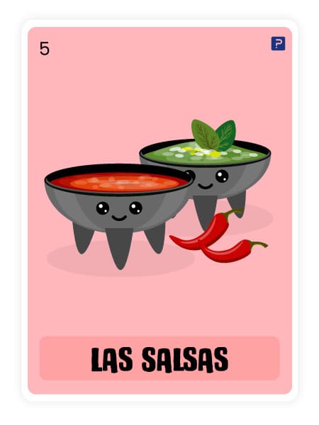 las salsas