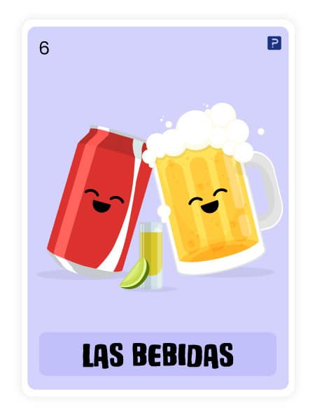 las bebidas