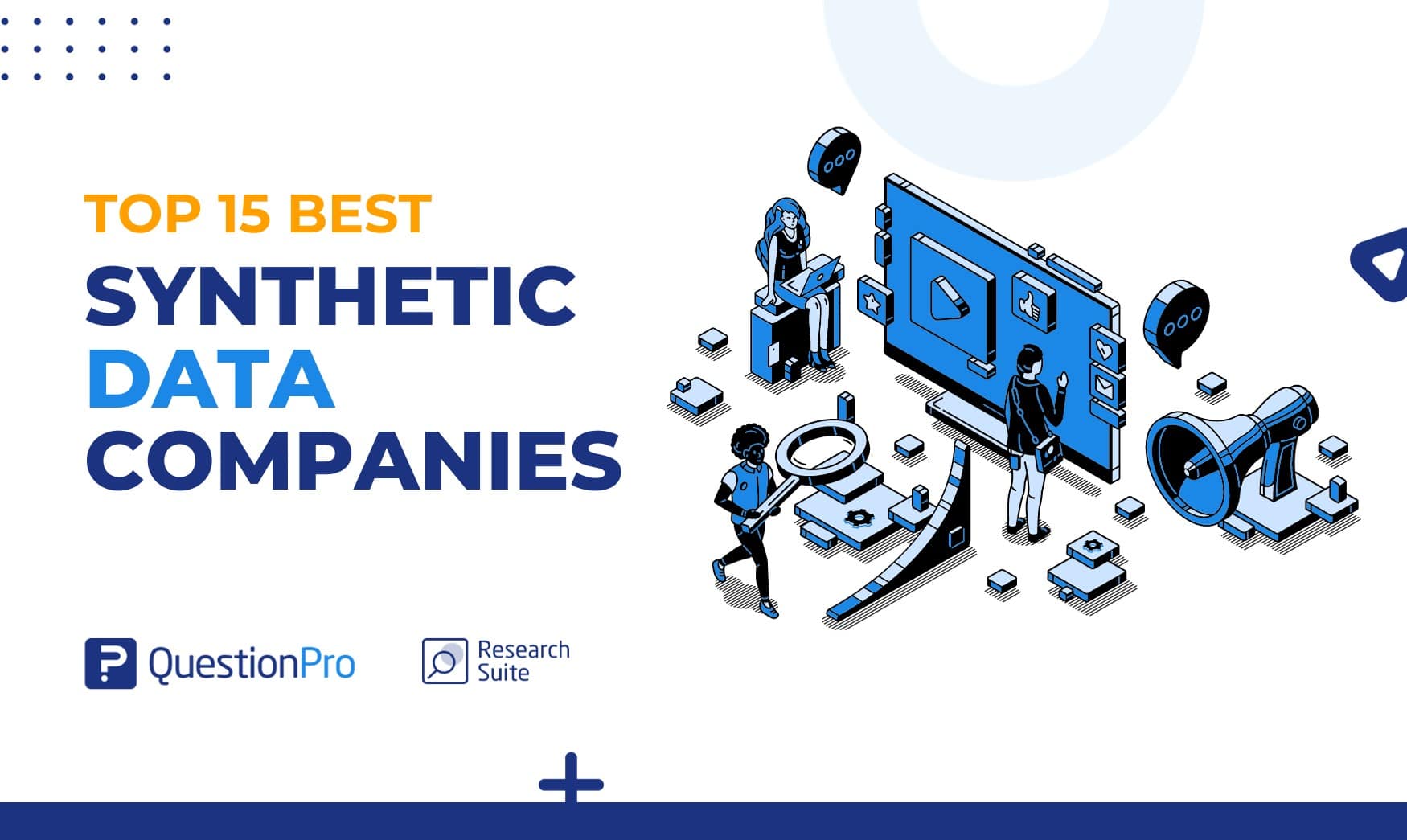 Top 15 synthetic data companies in 2023, offering cutting-edge solutions for your data needs. Find the perfect partner to gain insights.
