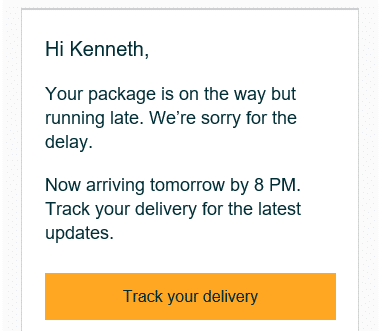 That's Not Two Day Delivery — Tuesday CX Thoughts