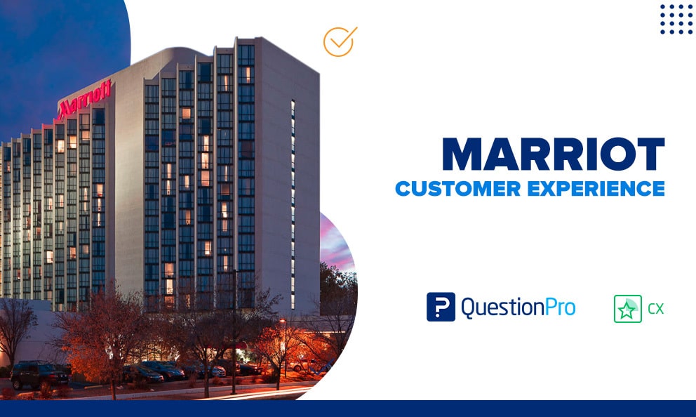 Let's take a look at the Marriott Customer Experience Strategy to review what the hotel industry does to ensure a good customer journey.