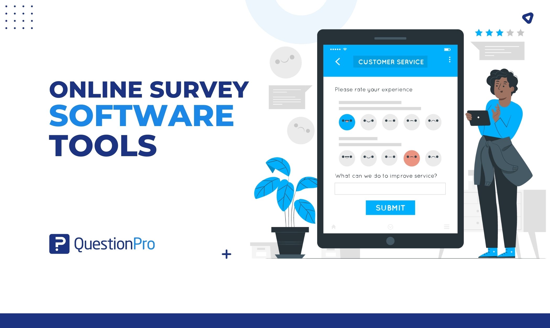 Gain valuable insights with our top online survey software tools in 2023. Make data-driven decisions for your business success.