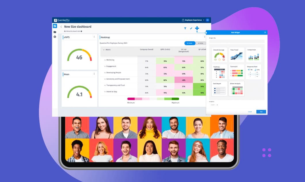 QuestionPro Workforce - האלטרנטיבה הטובה ביותר לשנת 2023
