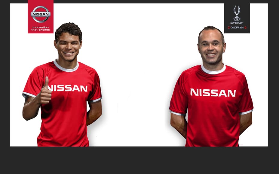 nissan patrocinadores de la UEFA