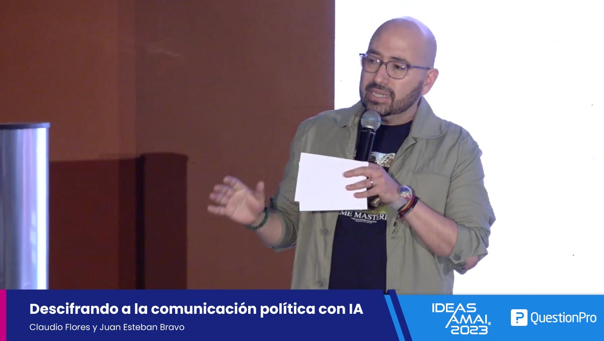 CLAUDIO FLORES EN IDEAS AMAI 2023