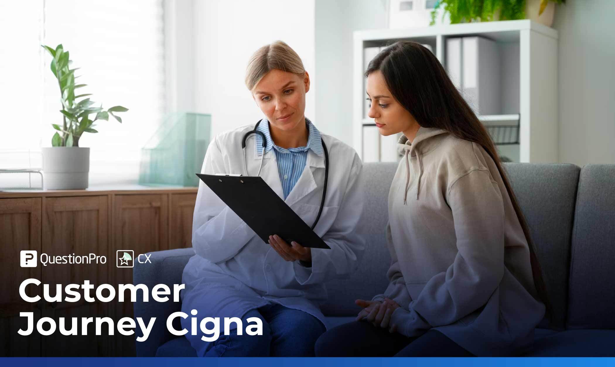 experiencia del cliente de Cigna