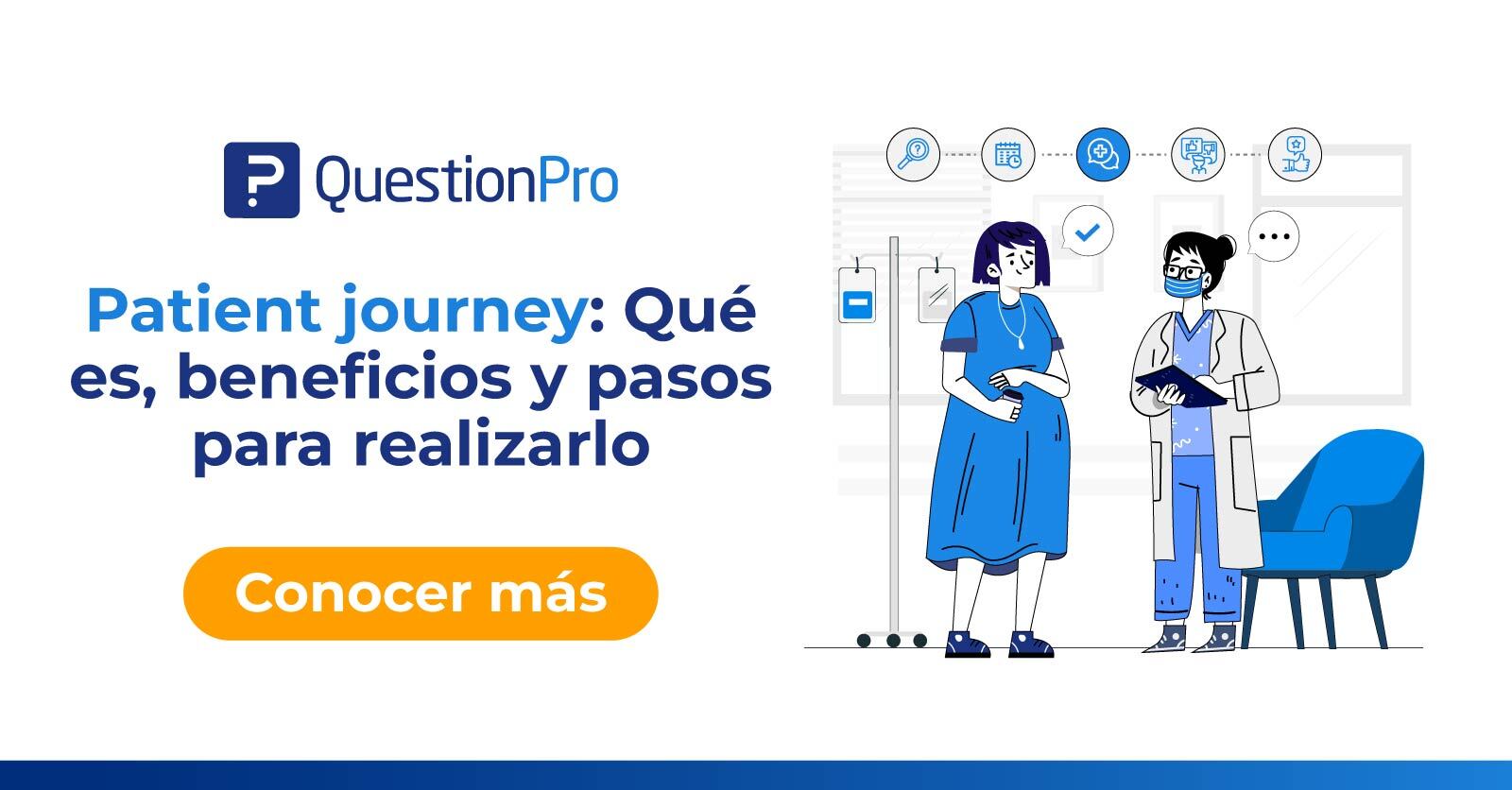 Patient journey: Qué es, beneficios y pasos para realizarlo