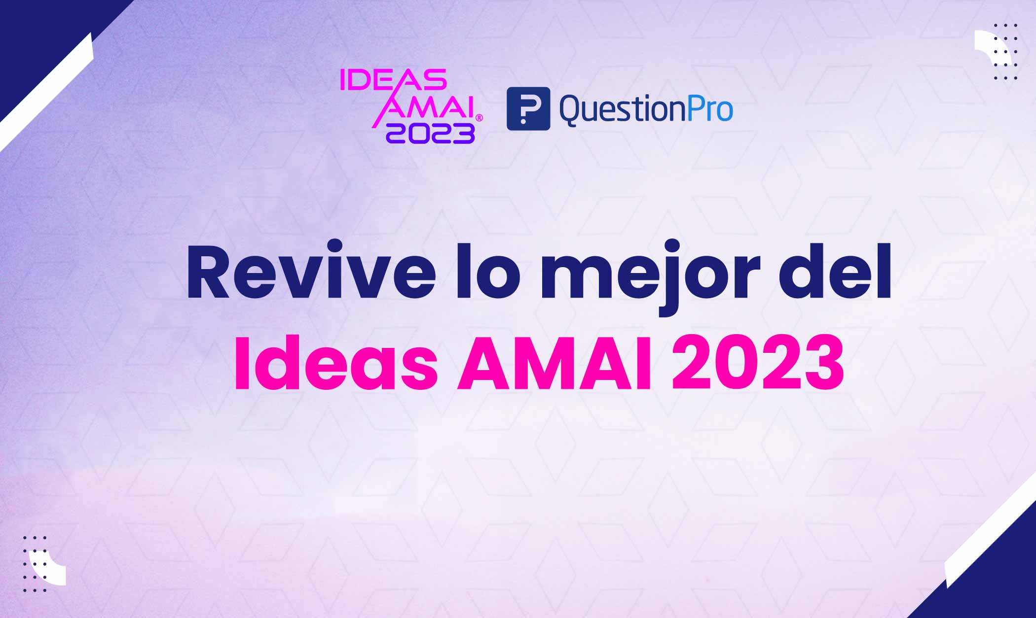 IDEAS AMAI 2023