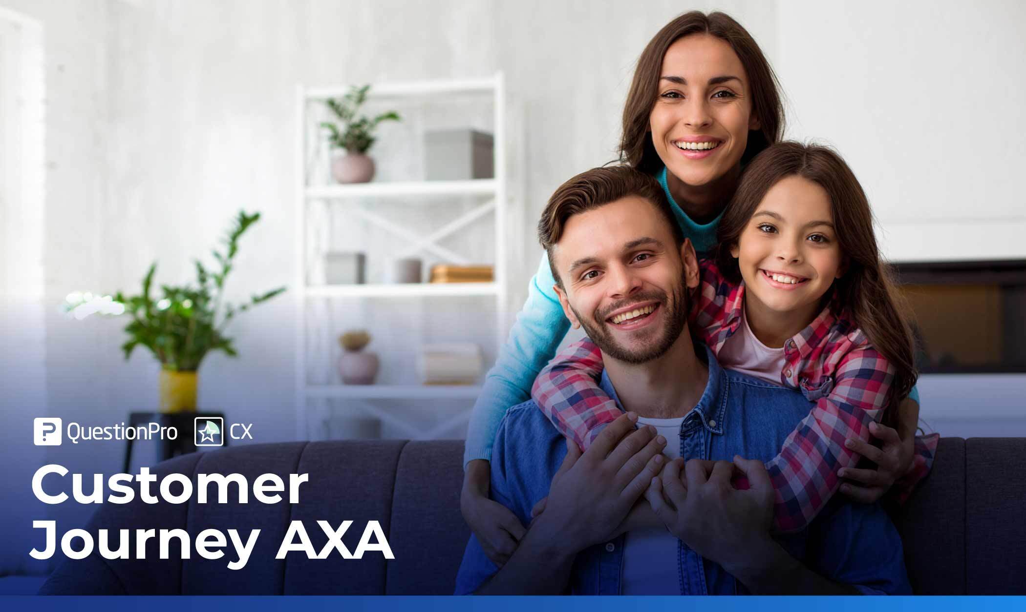 experiencia del cliente de AXA